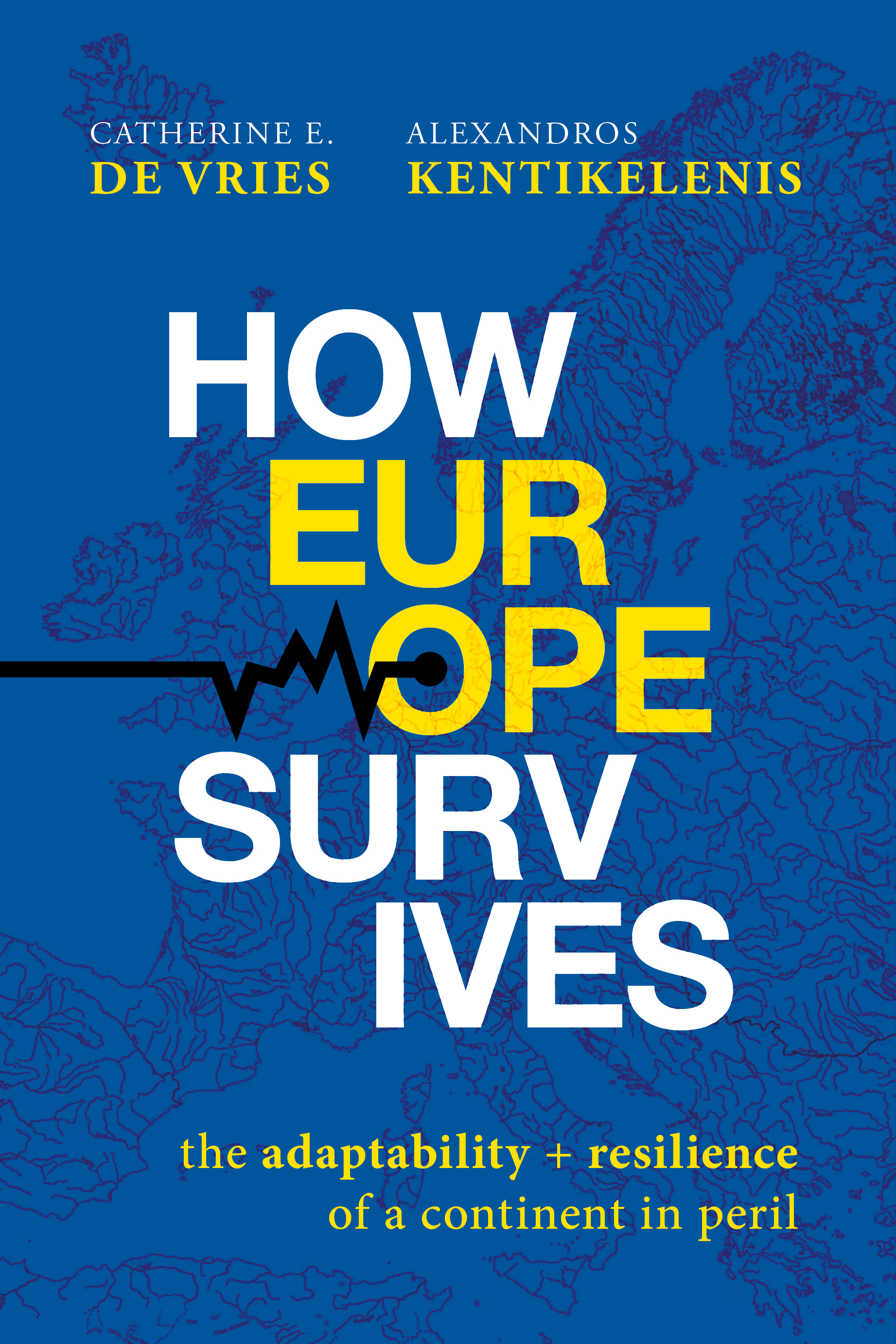 Cover of How Europe Survives